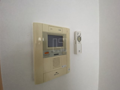 【セキュリティ】 | クレストコート難波サウス | クレストコート難波サウス　TVモニターインターホン