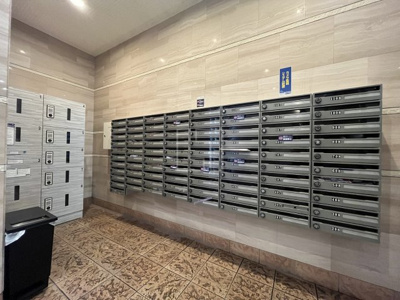 【その他共用部分】 | クレストコート難波サウス | クレストコート難波サウス　宅配ボックス・メールボックス