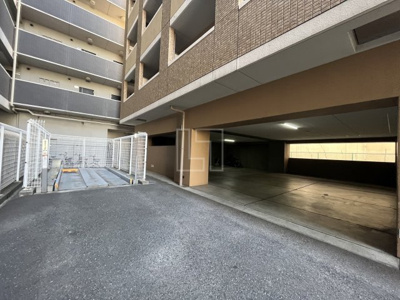 【駐車場】 | クレストコート難波サウス | クレストコート難波サウス　駐車場
