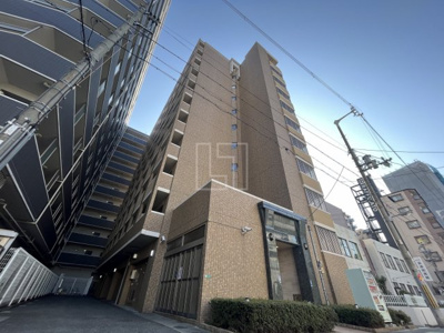 【外観】 | クレストコート難波サウス | クレストコート難波サウス　外観