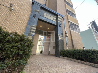 【エントランス】 | クレストコート難波サウス | クレストコート難波サウス　エントランス