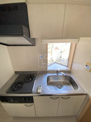 【キッチン】 | クレストコート難波サウス | クレストコート難波サウス　2口ガスシステムキッチン