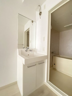 【独立洗面台】 | クレストコート難波サウス | クレストコート難波サウス　独立洗面台