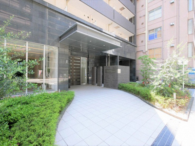 【エントランス】 | プレサンスタワー北浜