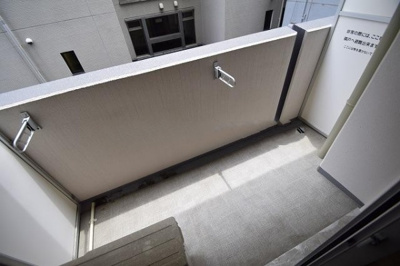 【バルコニー】 | プレサンスタワー北浜