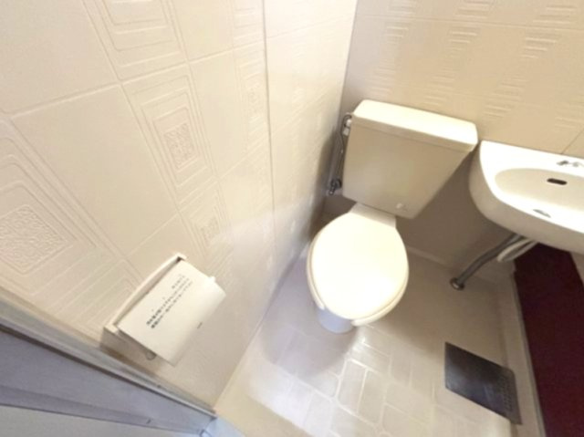 マルタカマンションのトイレ