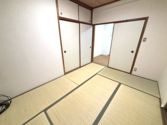 マルタカマンションの寝室