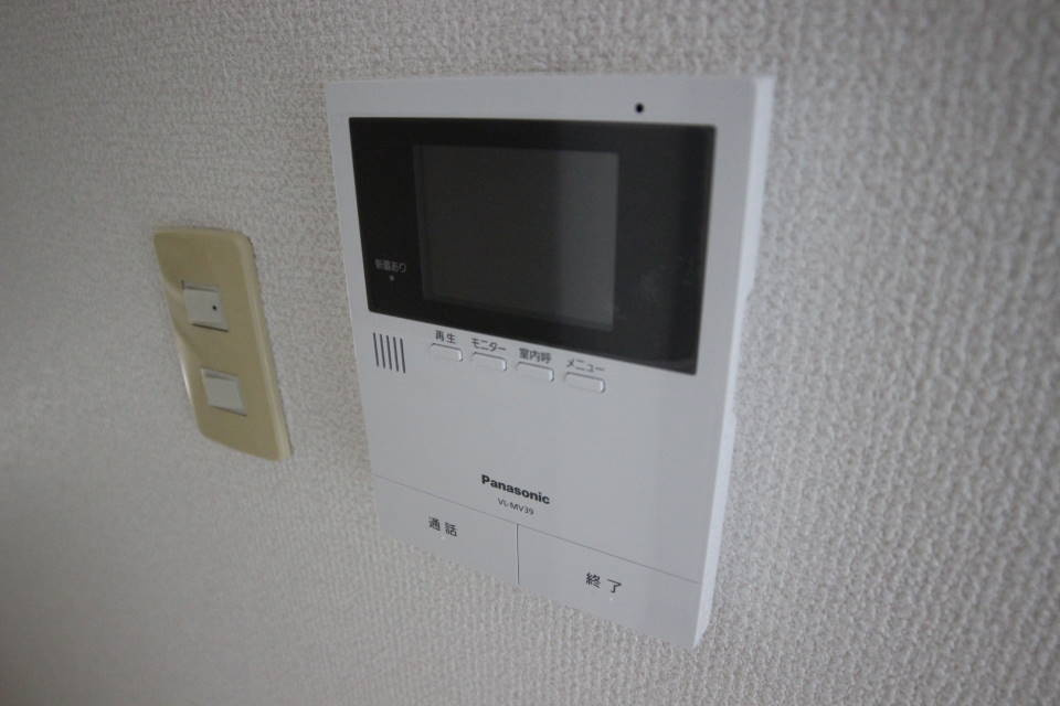 ベルクール桂のセキュリティ
