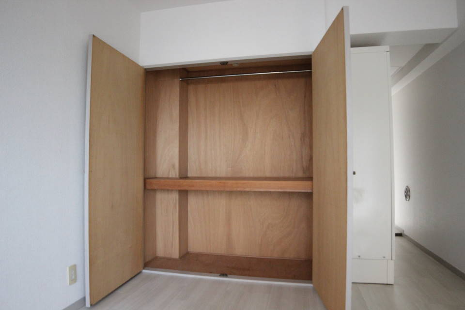 ベルクール桂の収納