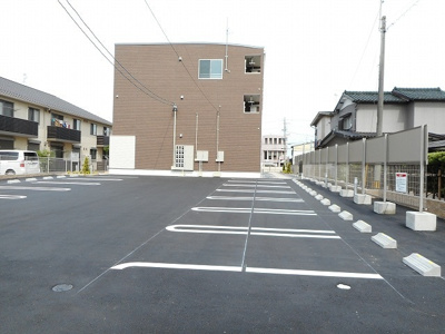 【駐車場】 | メゾンアンジュ