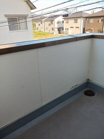 スクウェアガーデン緑井のバルコニー|バルコニー付きです