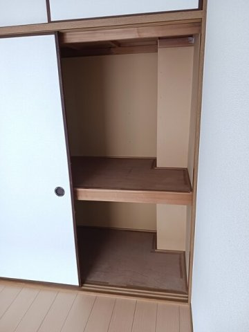 スクウェアガーデン緑井の収納|収納スペース豊富です