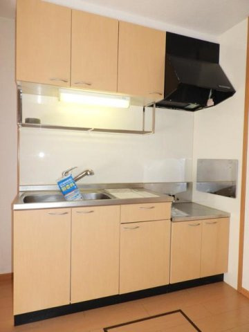 フォレスト高陽東　弐番館のキッチン|きれいなキッチンです