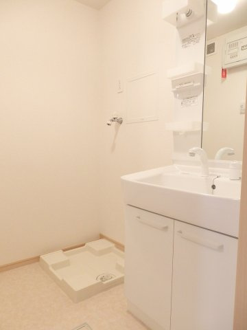 シャルマン　ヴィラの洗面所|使いやすい洗面所です