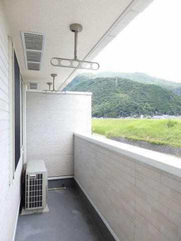 シャルマン　ヴィラのバルコニー|バルコニーがあります