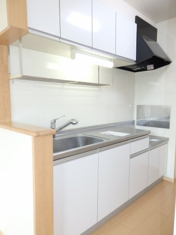 シャルマン　ヴィラのキッチン|使いやすいキッチンです