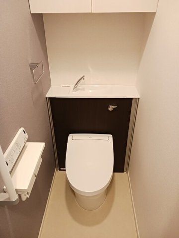 ヴィラ・セレナのトイレ|シンプルで使いやすいトイレです