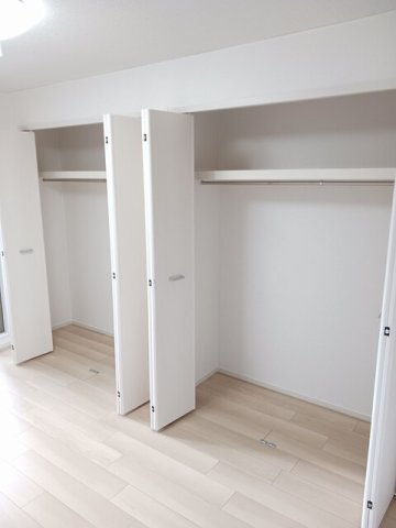 ヴィラ・セレナの収納|大きなスペースがあり、収納には困りません