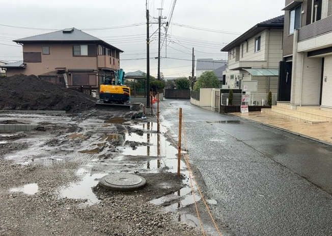 【展望】 | 眺望を気にして物件を探す場合、前面に建物が建っていないか現地で確認しましょう！前面に建物があると景色はもちろん、日当たりや風通しにも影響が出てきます。住んだ時のことを想像しながら現地見学をしましょう。