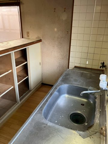 高松市香西西町　中古戸建のキッチン