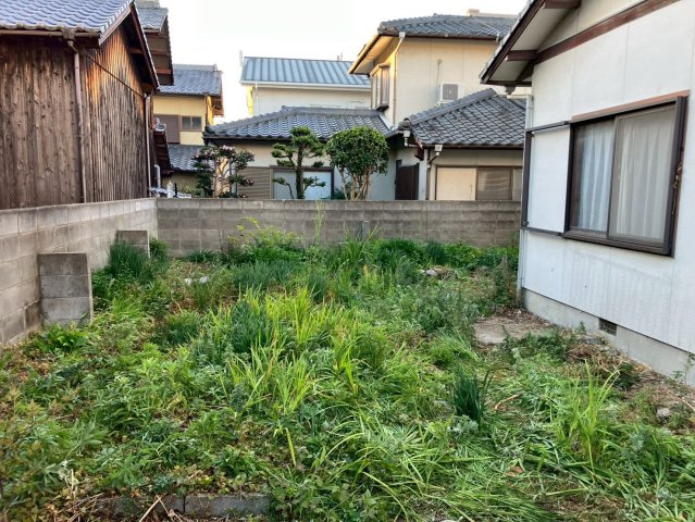 高松市香西西町　中古戸建の庭