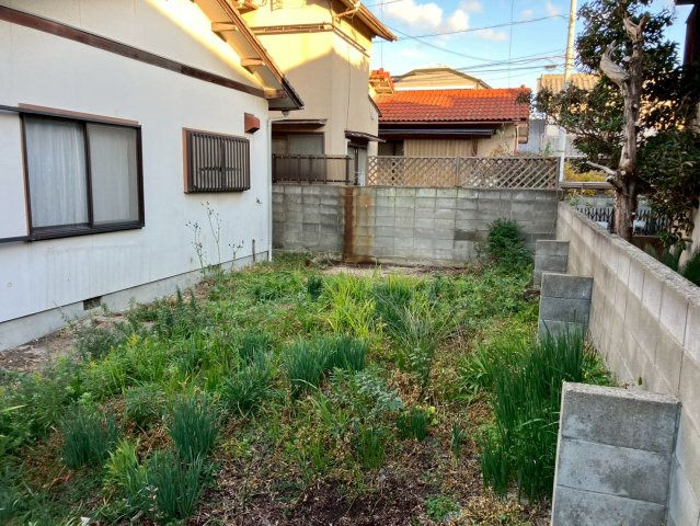 高松市香西西町　中古戸建の庭