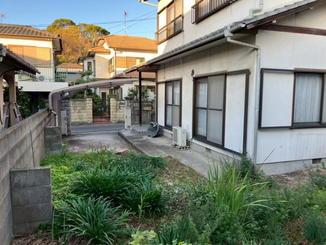 高松市香西西町　中古戸建の庭