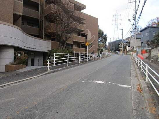 【前面道路含む現地写真】