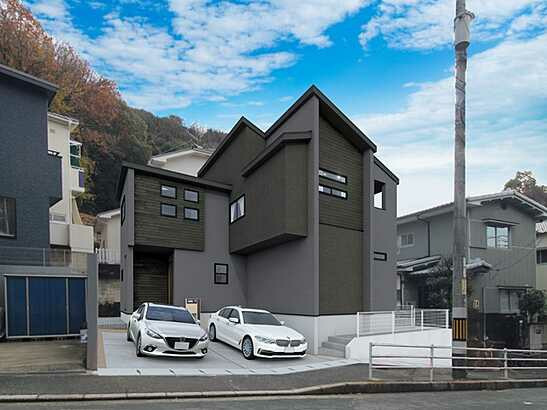 【外観パース】