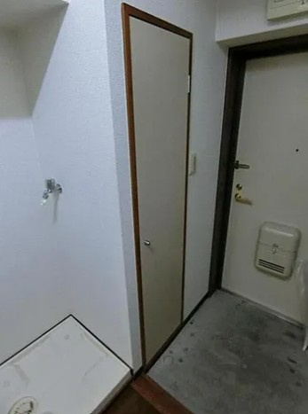 ハビタット351の玄関|ゆったりとした玄関です