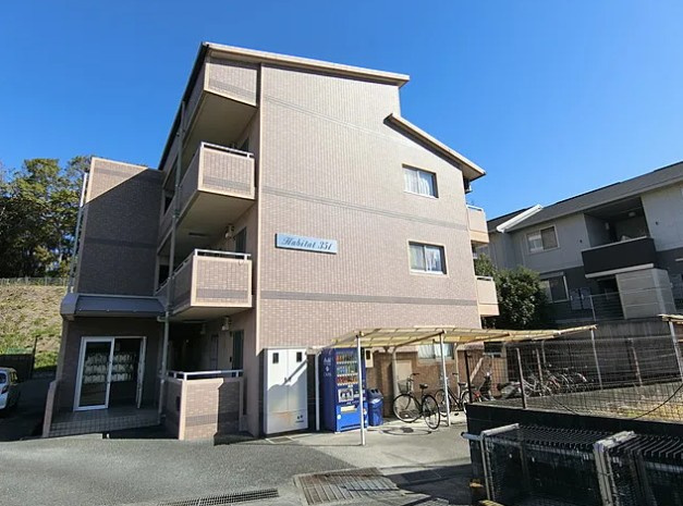ハビタット351の外観|おしゃれな外観です
