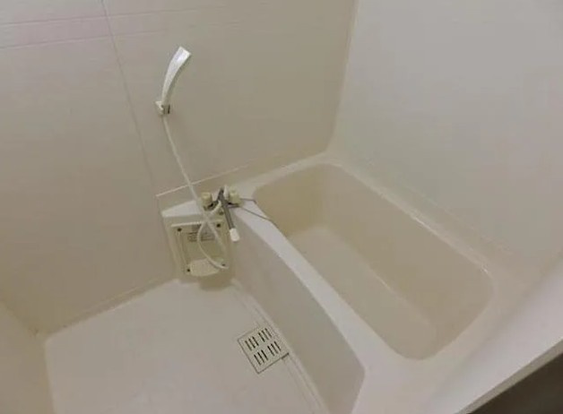 ハビタット351の浴室|日々の疲れを癒すお風呂付です