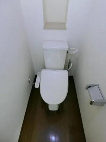 ハビタット351のトイレ|清潔感のあるトイレです