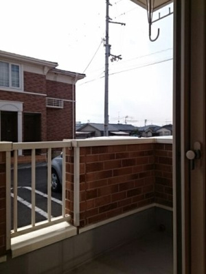 【バルコニー】 | メアリー・ローズ　Ⅳ