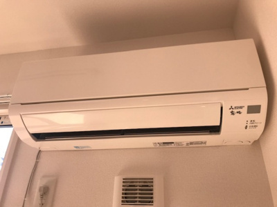 【設備】 | ヴェルソレイユ | エアコン