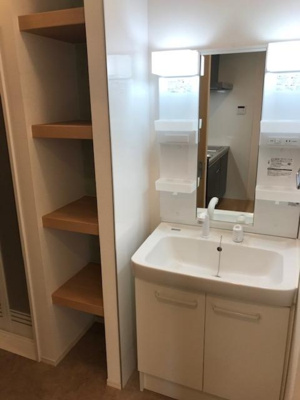 【洗面所】 | ヴェルソレイユ