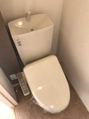 【トイレ】 | ヴェルソレイユ