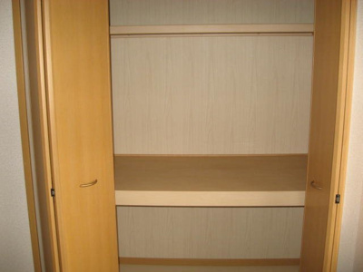 【収納】 | メルヴェーユⅠ | 大きなスペースがあり、収納には困りません