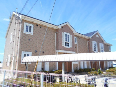 【外観】 | メルヴェーユⅠ | 外観は落ち着いています