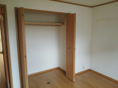 【収納】 | 緑爽館Ⅰ | 収納のためのスペースです