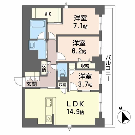 ラヴェール横川