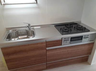 【キッチン】 | アンジュール北町