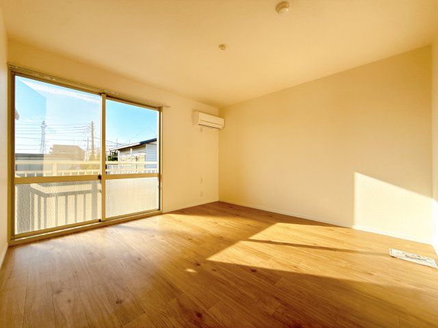 千葉市中央区都町１丁目のアパートの洋室|コンパクトで使いやすい洋室です