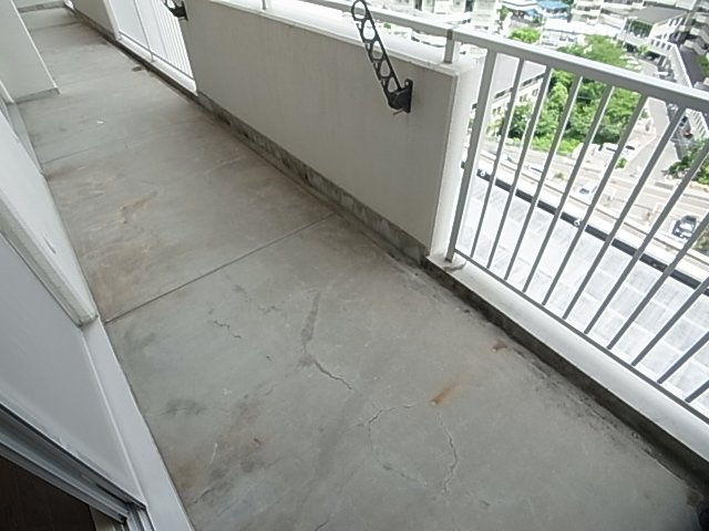 神戸市須磨区南落合１丁目の賃貸マンションのバルコニー|バルコニー