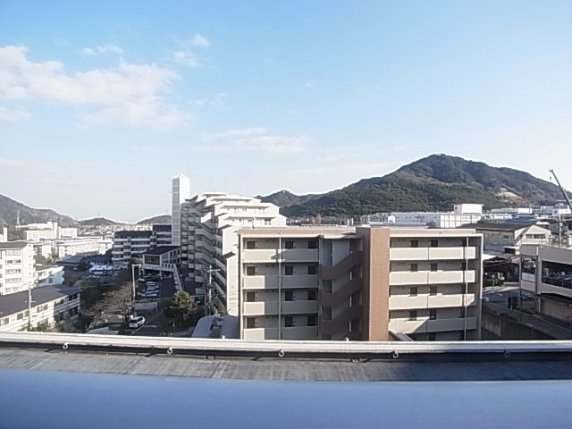 神戸市須磨区南落合１丁目の賃貸マンションの展望|眺望