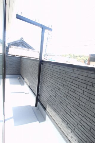 長浜（第1）　新築戸建　のバルコニー|2F　南西の部屋　6.5帖
