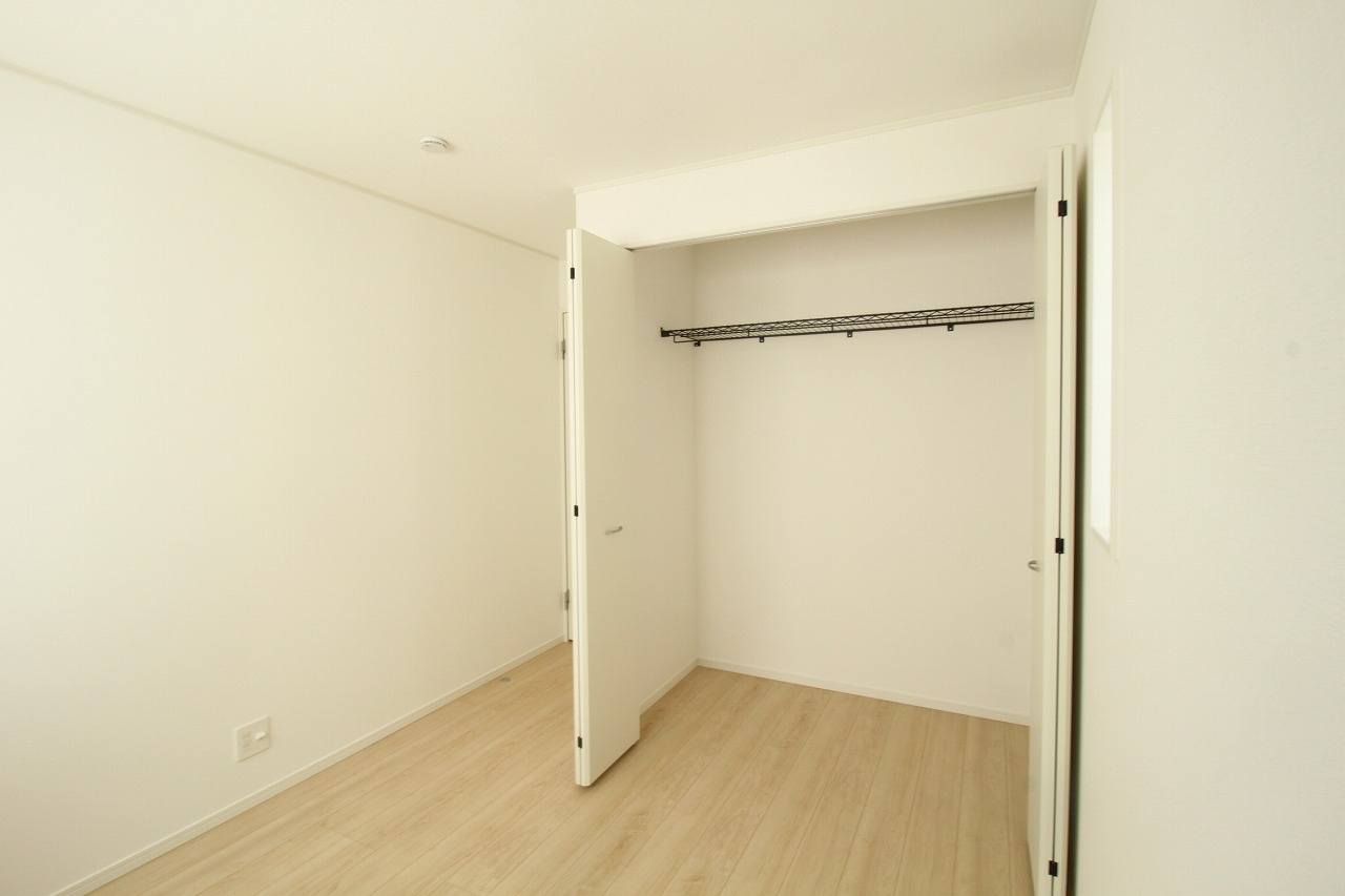 【衝撃価格】　長浜（第1）　新築戸建　の収納|2F　北西の部屋　5.0帖