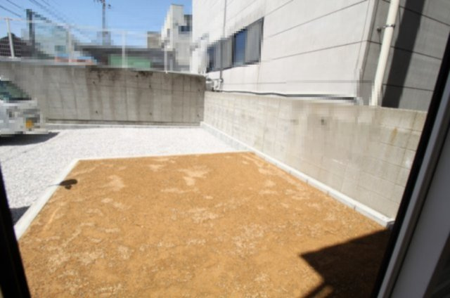 長浜（第1）　新築戸建　の庭