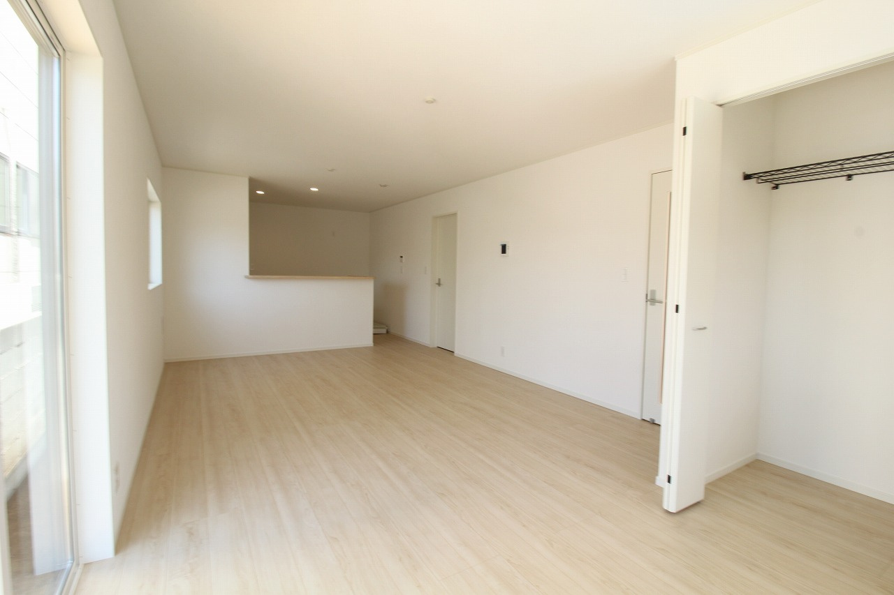 長浜（第1）　新築戸建　の区画図|土地面積　206.51㎡（約62.46坪）建物面積　97.20㎡（約29.40坪）