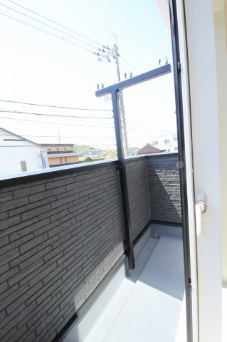 【衝撃価格】　長浜（第1）　新築戸建　のバルコニー|2F　南西の部屋　6.5帖